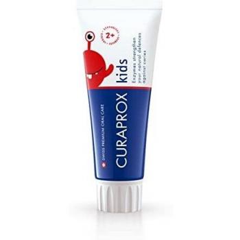 Curaprox Kids Pasta Dental Sabor Fresa 60ml