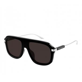 Gucci Timeless Pilot Sunglasses GG1309S 005 Black Unisex Size: 57 MM