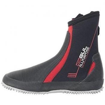 Gul 5mm All Purpose Junior Boot 2014 - Black/Red 1