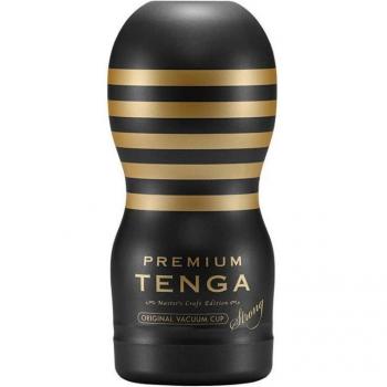 Tenga Premium Original Vacuum Cup Masturbator Strong
