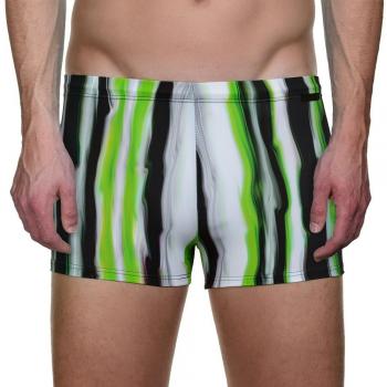 Bruno Banani Short Crazy Wave-Bañador Hombre    Grün
