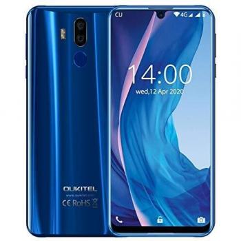 Móviles Grandes 7.12 Pulgadas,OUKITEL K9 Telefonos Moviles 64GB ROM 6000 mAh Carga Rápida de 5V/6A