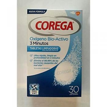 Corega oxígeno bioactivo 30 tabletas