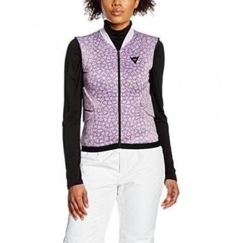 Dainese Flexagon Mujer Protectores de Esquí, lilac-hint/deep-lavender, L