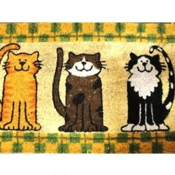 Felpudo fussabtretter 3 gatos - Felpudo