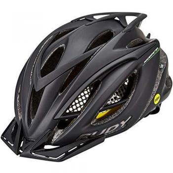 Rudy Project Racemaster MIPS - Casco de Bicicleta - Negro Contorno de la Cabeza 54-58 cm 2019