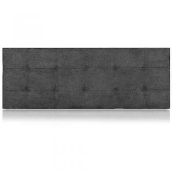 Cabecero Artemisa Tapizado Nido Antimanchas Gris 190x55cm de SonnoMattress