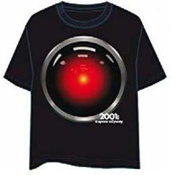 LAST LEVEL Camiseta 2001 Hall 9000 Talla XL Camisa Cami, Multicolor, Adultos Unisex
