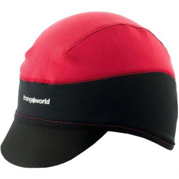 Trangoworld Alka Gorra, Hombre, Rojo / Negro, M