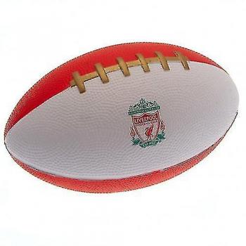 Mini Espuma de Fútbol Americano Liverpool FC Rojo/Blanco One Size
