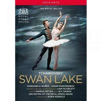 Tchaikovsky's Swan Lake Ballet Performance DVD