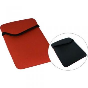 IC-RB Red/Black Reversible Nylon Sleeve for iPad