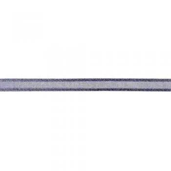 Velato con bordi in raso nastro 375 3 cantieri-bianco