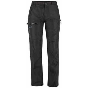 Marmot Wm's Eclipse Pant Impermeables, Pantalones De Lluvia, Prueba De Viento, Transpirables, Mujer, Black, XS