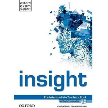 Insight Pre-Intermediate. Teacher's Book and Teacher's Resource Disk Pack - 9780194010771