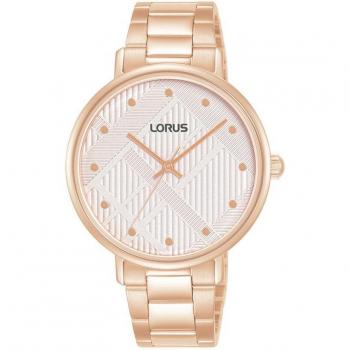 Reloj Lorus RG202VX9 - Diseño Elegante - Resistente Al Agua - Correa de Acero Inoxidable