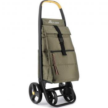 Carro de la Compra 4R Ple Kaki Clec Termo Polar 8 Plus Lemon Rolser