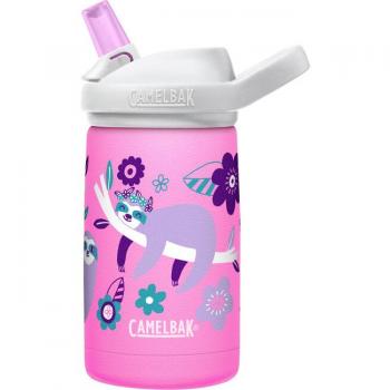 Camelbak Eddy+ Kids Vacuum Insulated Stainless Steel Bottle 350ml/12oz - Flowerchild Sloth
