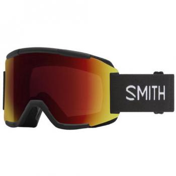 Smith Squad Ski Goggles with Chromapop Sun Red Mirror Lens