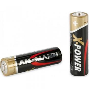 Baterías Alcalinas Ansmann X-Power Mignon AA 1,5V - Presentación de 20 unidades