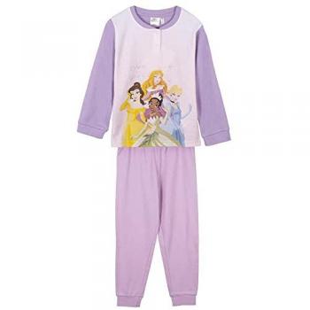 Pijama Infantil de Manga Larga Disney Princess Lila Interlock