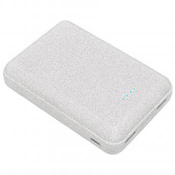 Akashi Batería Externa Paja de Trigo Reciclada Eco / Power Bank 10.000mAh