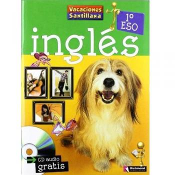 Vacaciónes Santillana, inglés, 1 ESO. Cuaderno - 9788466808774