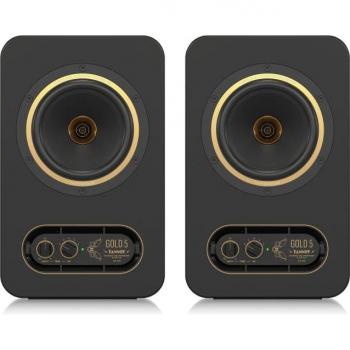 Tannoy Gold 5 Premium Bi-Amplified Studio Monitor Speakers
