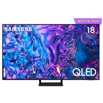 Samsung Smart TV QLED 75 4K Ultra HD, Quantum Processor 4K, AirSlim, Wi-Fi, OTS Lite - QE75Q70DATXZT