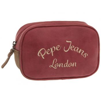 Pepe Jeans Original Neceser de Viaje, 1.12 litros, Color Rojo