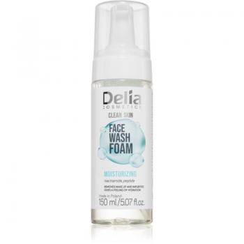 Delia Cosmetics Clean Skin Foaming Face Wash with Moisturizing Effect 150 ml