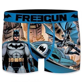 FREEGUN 14/16 Boxer Batman Talla, Unitario Infantil T174/1, Niños