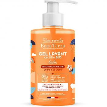 Beauterra Organic Baby Shower Gel 750 ml