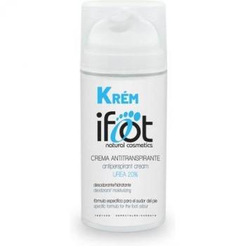 Crema Antitranspirante IFOOT 20% Urea 100ml