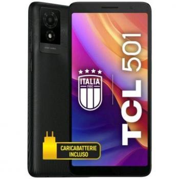 Smartphone TCL 501 Prime 6 2GB RAM 32GB ROM Dual SIM Android 14 Negro