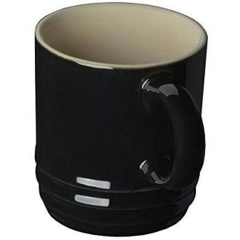 Taza de Cerámica Le Creuset 350ml Negro Onyx