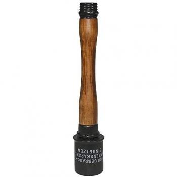 MFH Granada de Mano de Tallo para decoración Hecha de Madera