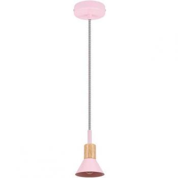Lámpara Colgante Infantil Demarga Camarena Rosa