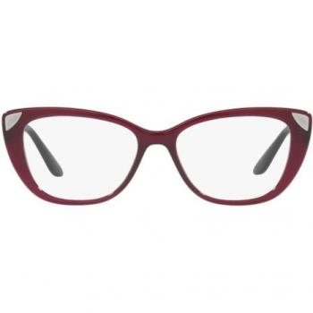 Vogue Eyewear VO5455 2989 Women’s Eyeglasses Red Size 53 (Frame Only) - Blue Light Block Available