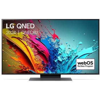 LG 55QNED87T6B 55 QNED UltraHD 4K HDR10 Pro 120Hz WebOS24 AI ThinQ Smart TV