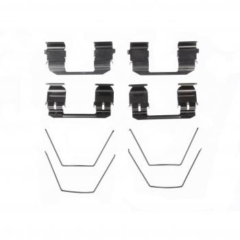 Blue Print ADH248605 Kit de accesorios, pastillas de frenos