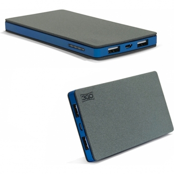 3GO TRAV50 - Batería portable, 5000 mAh