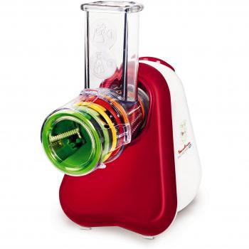 Moulinex Fresh Express Plus - Rallador Multifuncional de 5 Funciones, 150 W