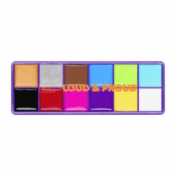 Wibo Loud & Proud Cream Eyeshadow Palette - Intensely Pigmented 28g