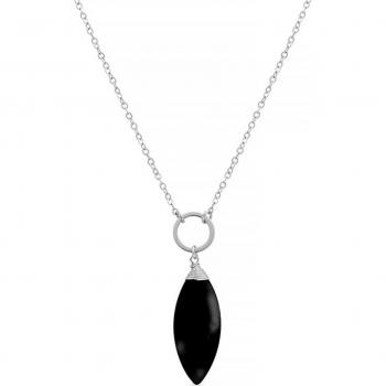Collar Luxenter Ayom de Aleación de Metal con Ónix