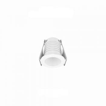 Empotrable Redondo LED Beneito Faure PULSAR R 4297 Blanco 2700K y Proyector LED de Alta Potencia 400W 5000K 52300 Lúmenes IP65 para Uso Deportivo