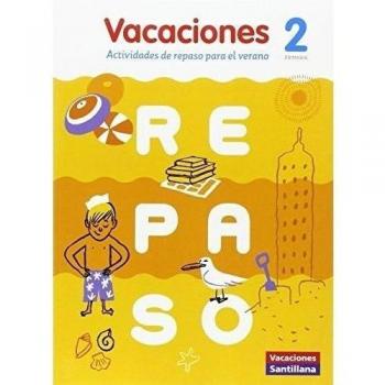 Vacaciones de Repaso 2Prim cast - 9788468030050 - AA.VV