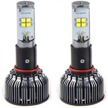 Sunpie 2x 40W 6063 de calor de aluminio Sing Rey H4 H7 H8 / H11Cree LED H7 del bulbo