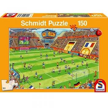 Schmidt Spiele Football Stadium Finale 150 Pieces Puzzle