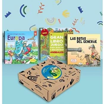 Libros para niños 6 años: Lote de 3 libros para regalar a niños de 6 años